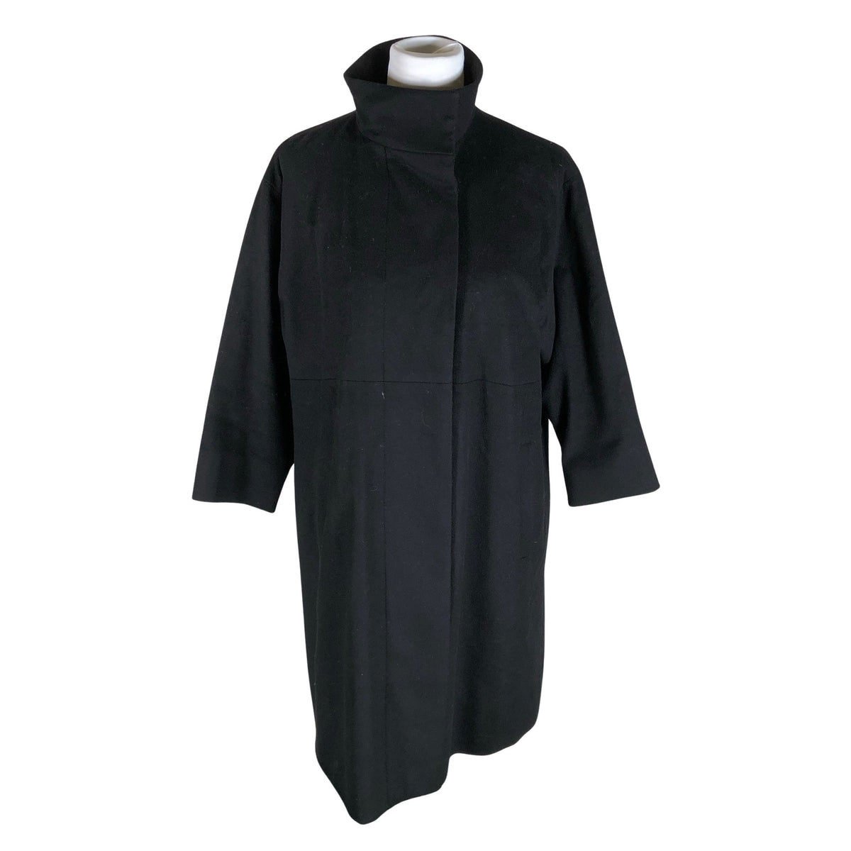 Unisex Club Monaco - Villane mantel, suurus 40 - Must (1)