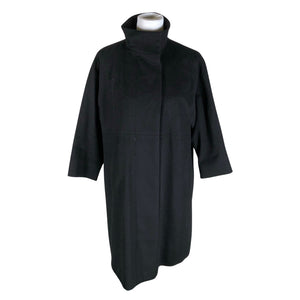 Unisex Club Monaco - Villane mantel, suurus 40 - Must (1)