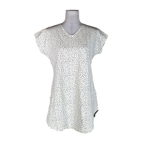 Unisex NOSH - Trikotaažist tuunika, suurus 36 - Valge (1)