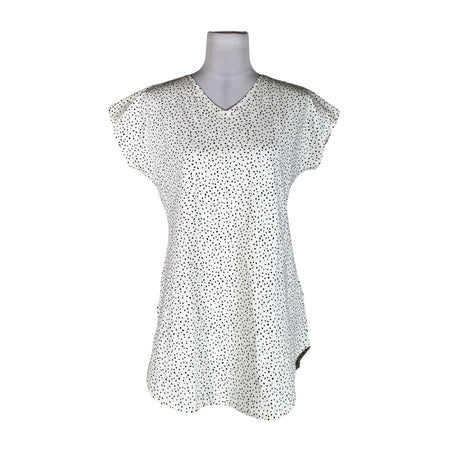 Unisex NOSH - Trikotaažist tuunika, suurus 36 - Valge ()