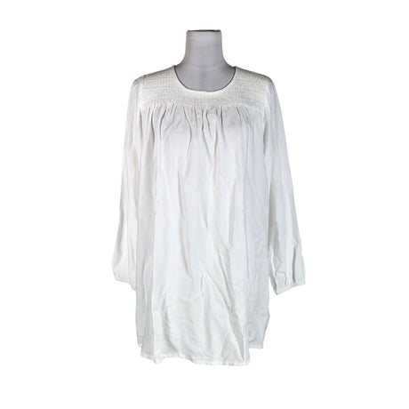 Unisex Ciso - Mitteveniv tuunika, suurus 38 - Valge ()