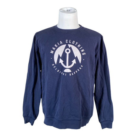 Unisex Makia - Dressikangast pluus, suurus XL - Sinine ()