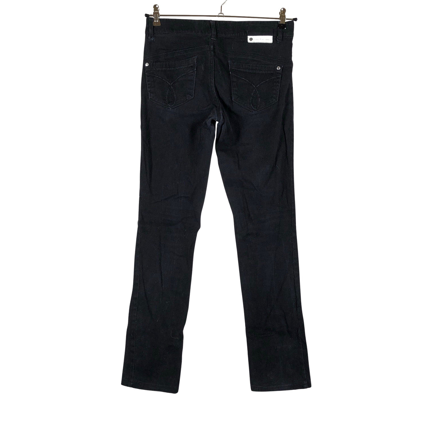 Unisex Calvin Klein Jeans - Teksad, suurus W26 - Must (2)