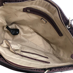 Unisex Guess - Käekott, suurus Maxi - Veinipunane (2)