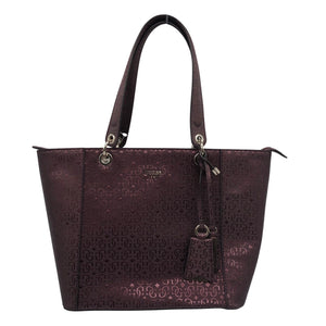 Unisex Guess - Käekott, suurus Maxi - Veinipunane (1)