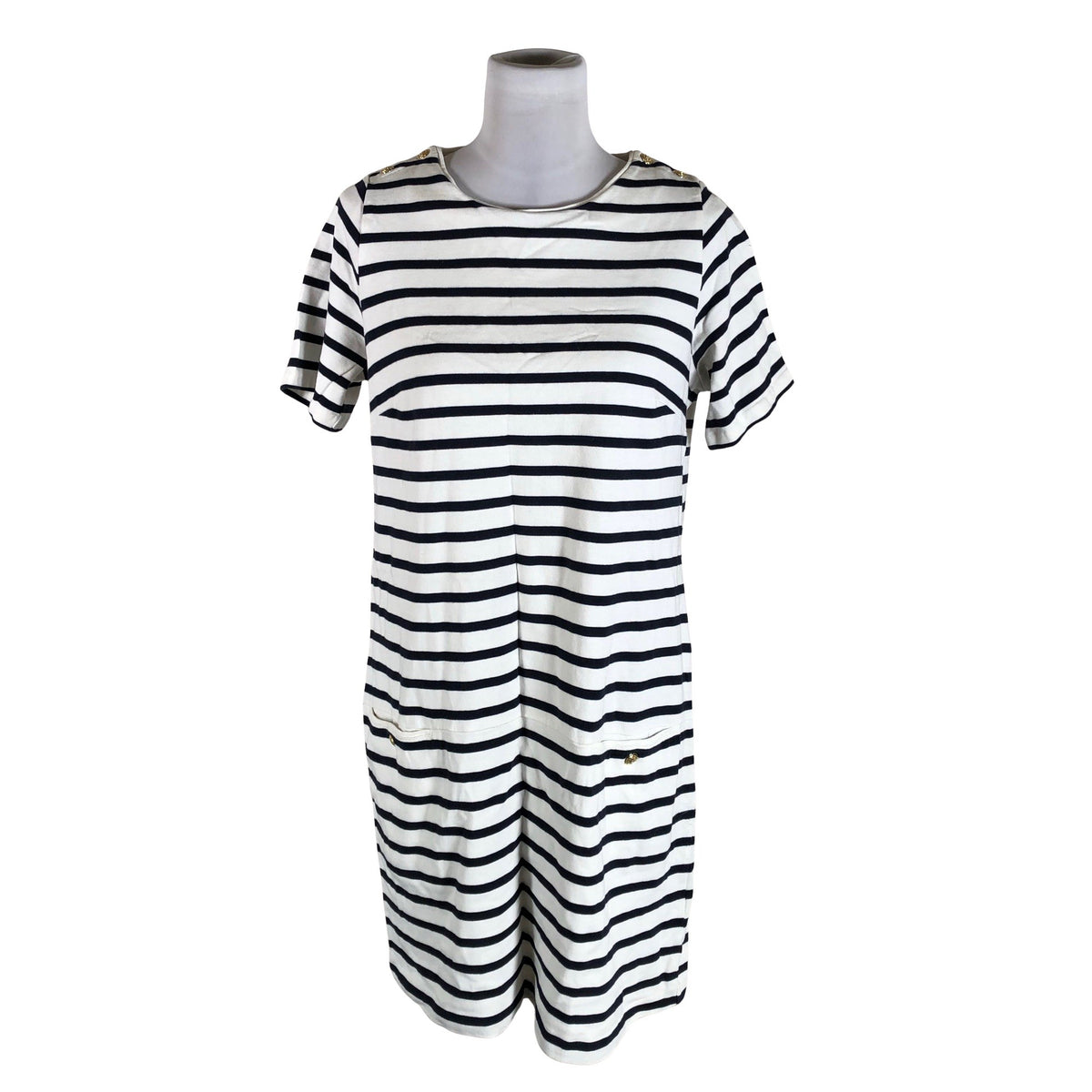 Unisex Holly & Whyte by Lindex - Trikotaažist kleit, suurus 40 - Valge (1)