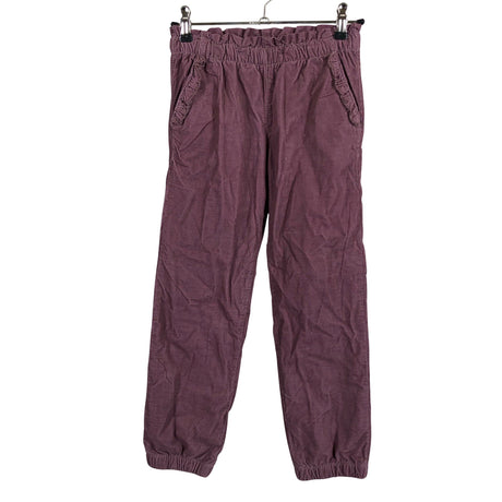 Unisex Lindex - Sametpüksid, suurus 116 - 122 - Veinipunane ()