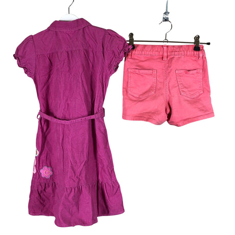 Unisex Tigerlily - Mitteveniv kleit, suurus 116 - 122 - Roosa (2)