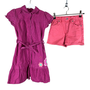 Unisex Tigerlily - Mitteveniv kleit, suurus 116 - 122 - Roosa (1)
