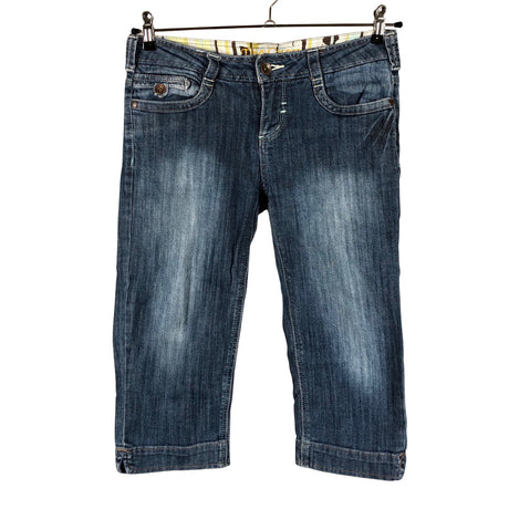 Unisex Next - Teksast poolpikad püksid, suurus 40 - Sinine ()