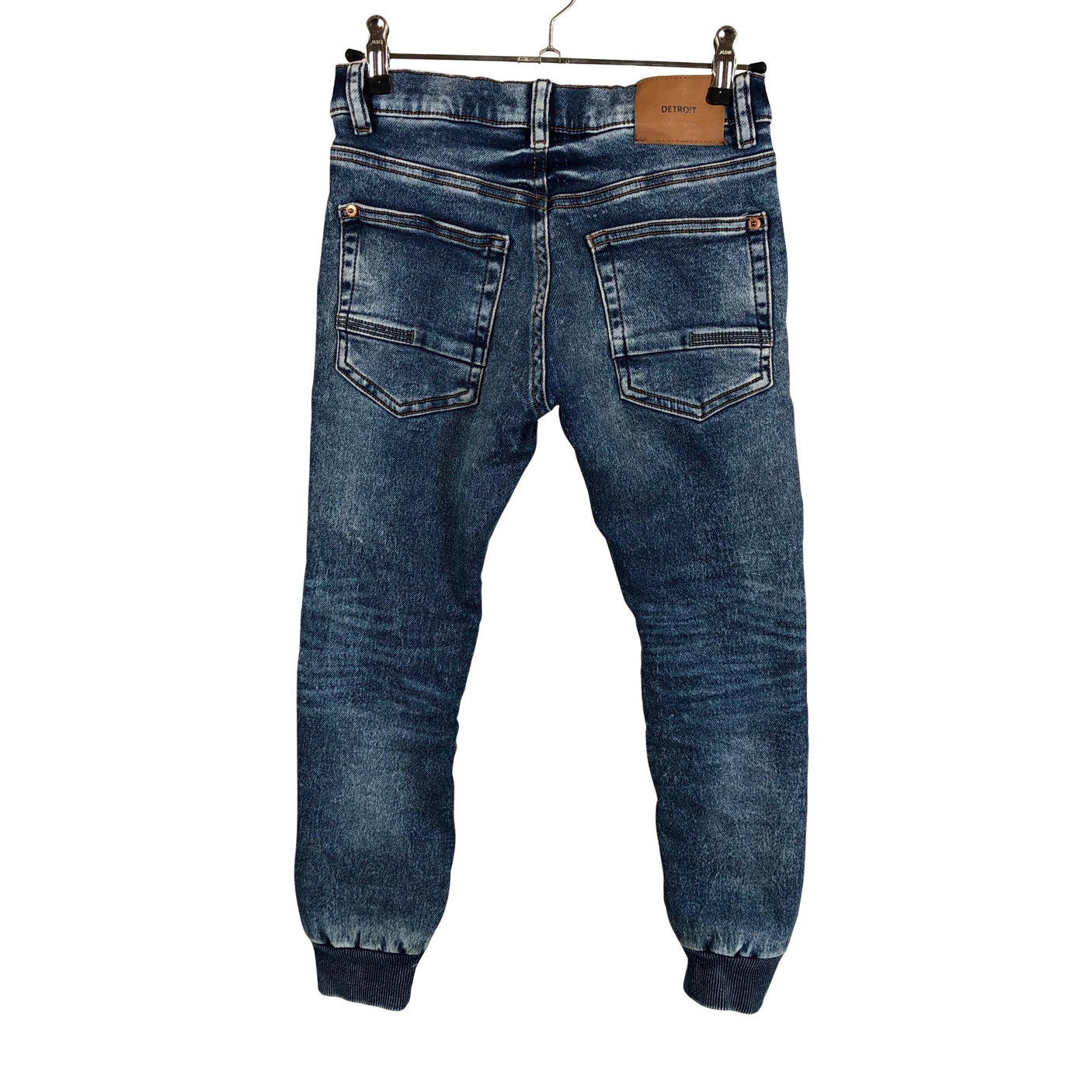 Unisex Lindex - Teksad, suurus 122 - 128 - Sinine (2)