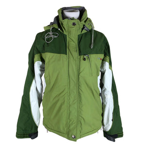 Unisex Five seasons - Õhem talvejope, suurus 40 - Roheline (1)