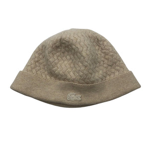 Unisex Lacoste - Talvemüts, suurus 58 - 60 cm - Beige (1)