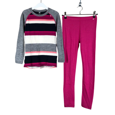 Unisex Helly Hansen - Soe pesu, suurus 134 - 140 - Roosa ()