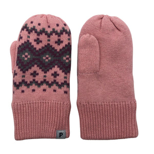 Unisex Polarn O. Pyret - Labakindad, suurus 5 - 8 vuotta - Heleroosa (1)