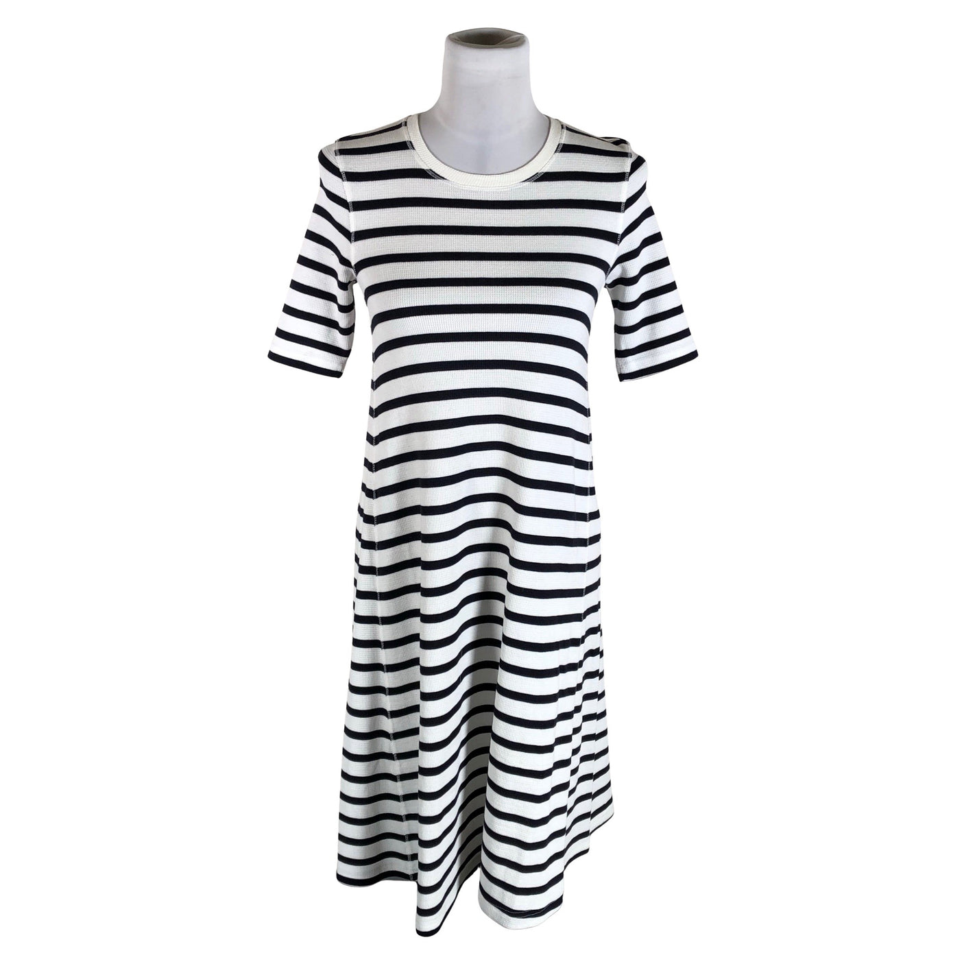 Unisex Marc O'Polo - Trikotaažist kleit, suurus 32 - Valge (1)