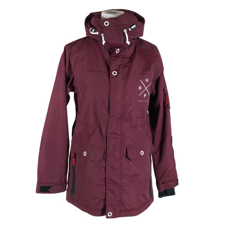 Unisex Dope - Õhem talvejope, suurus 34 - Veinipunane ()