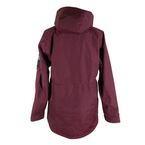 Unisex Dope - Õhem talvejope, suurus 34 - Veinipunane (2)