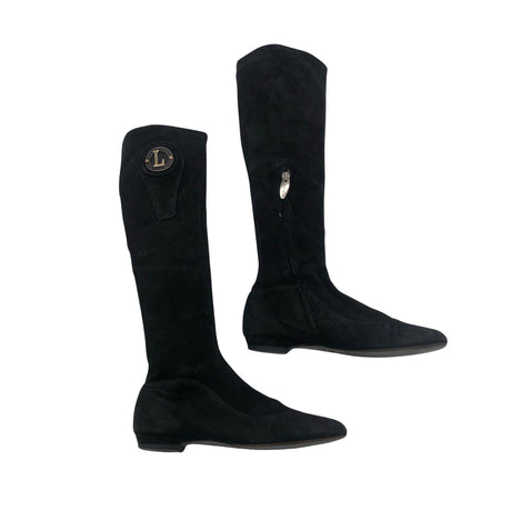 Unisex Loriblu - Saapad, suurus 38 - Must ()