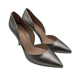 Unisex Kurt Geiger - Pidulikud kontsakingad, suurus 37 - Hõbe (3)