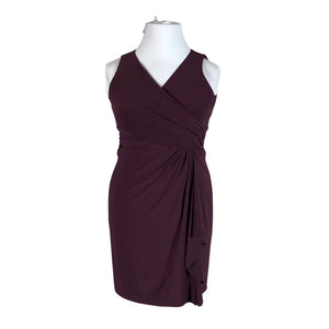 Unisex s.Oliver - Trikotaažist kleit, suurus 42 - Veinipunane (1)