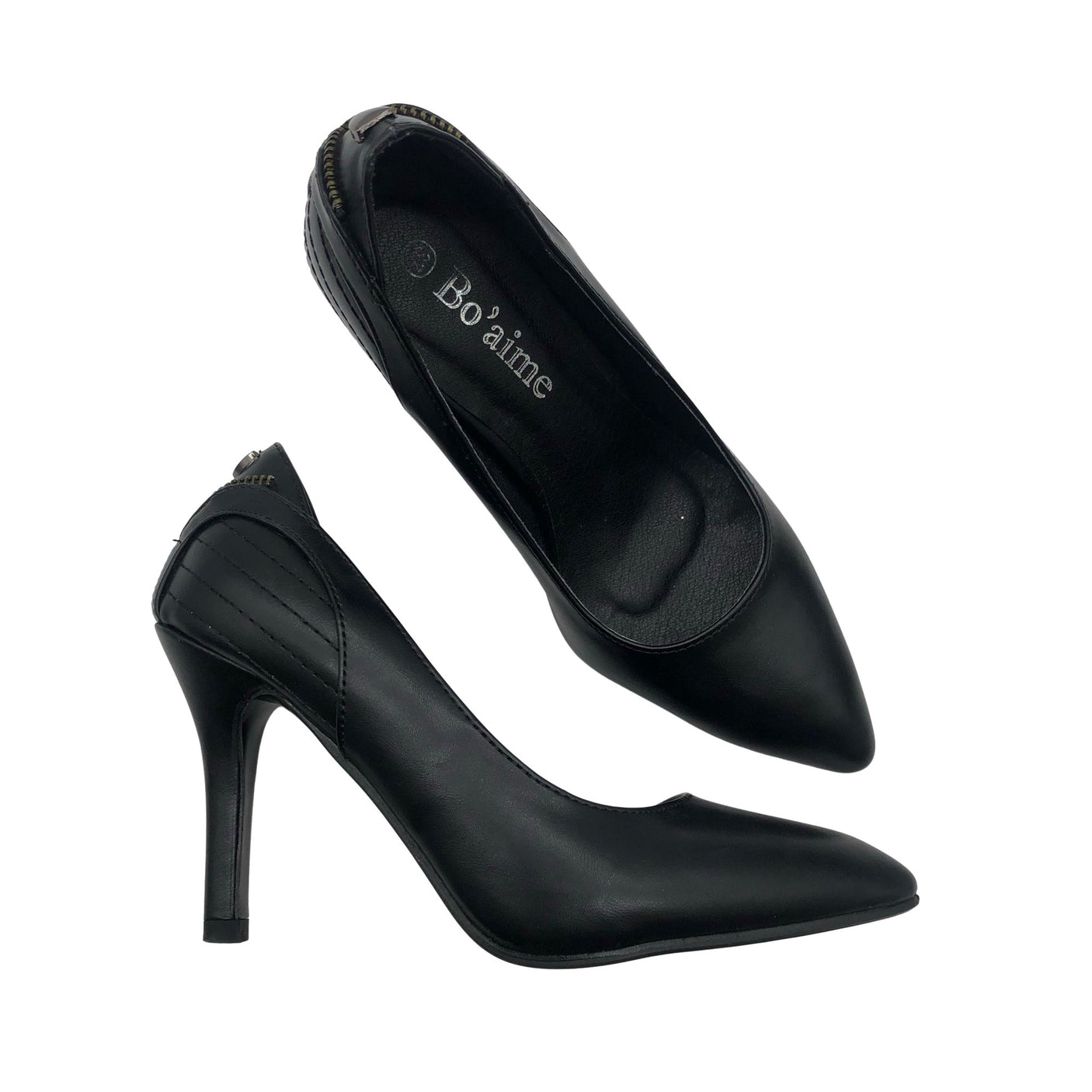 Unisex Bo'aime - Kontsakingad, suurus 37 - Must (1)