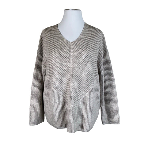 Unisex Tom Tailor - Kampsun, suurus 48 - Beige ()