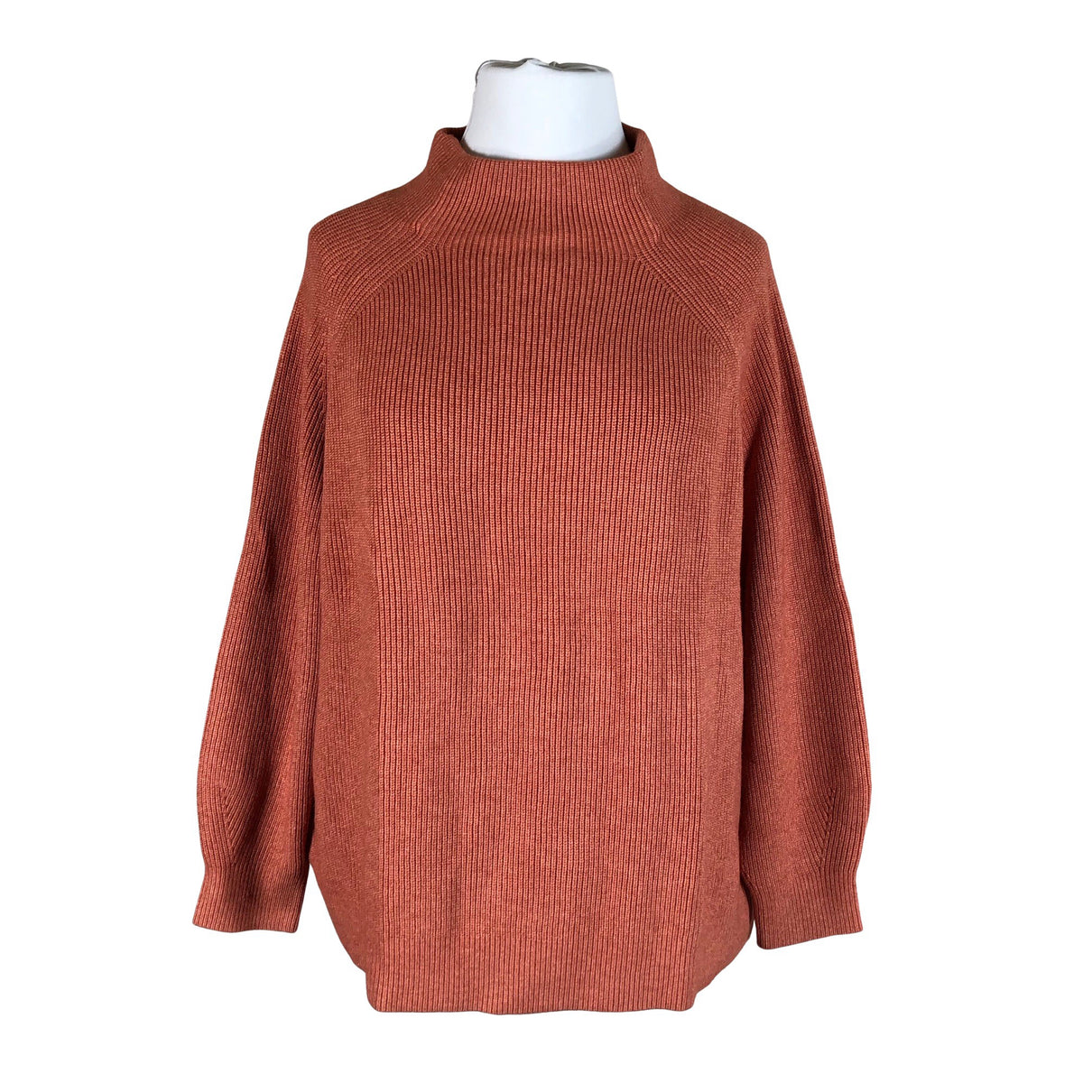 Unisex Tom Tailor - Kampsun, suurus 48 - Oranž (1)