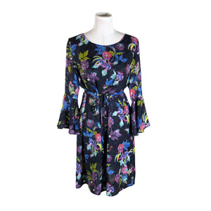 Unisex Monton - Õhuke kleit, suurus 40 - Must (1)