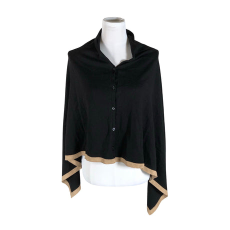 Unisex me&i - Pontšo, suurus 38 - Must ()