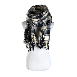 Unisex Handmade - Õhuke sall, suurus Maxi - Sinine (1)