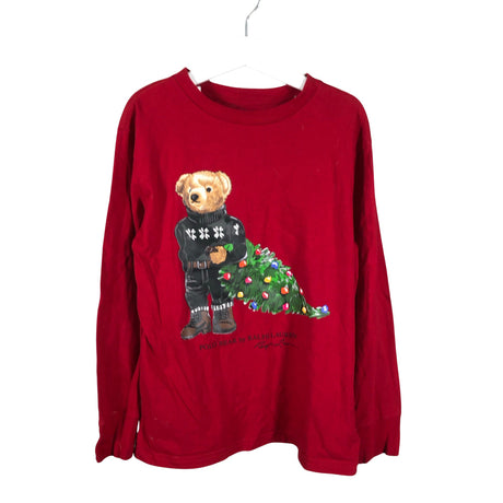 Unisex Polo Ralph Lauren - Trikotaažist pluus, suurus 134 - 140 - Lilla ()