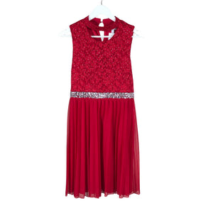 Unisex Speechless - Pidulik kleit, suurus 152 - 158 - Punane (1)