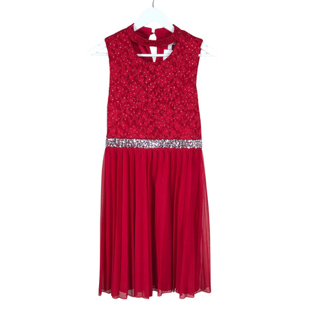 Unisex Speechless - Pidulik kleit, suurus 152 - 158 - Punane ()