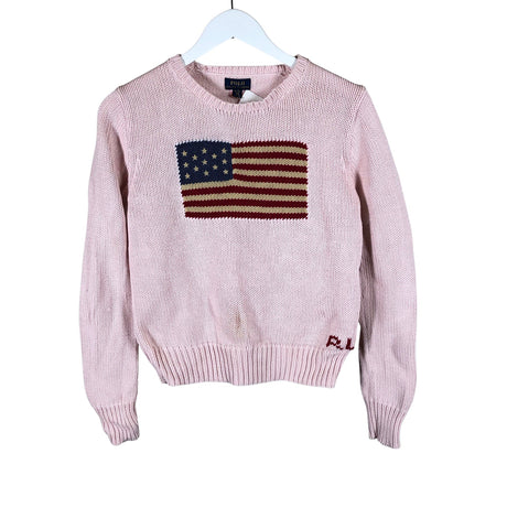 Unisex Polo Ralph Lauren - Kampsun, suurus 158 - 164 - Heleroosa ()