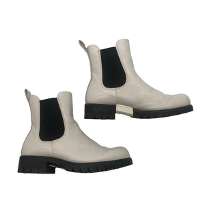 Unisex Ecco - Poolsaapad, suurus 36 - Looduslik valge (1)