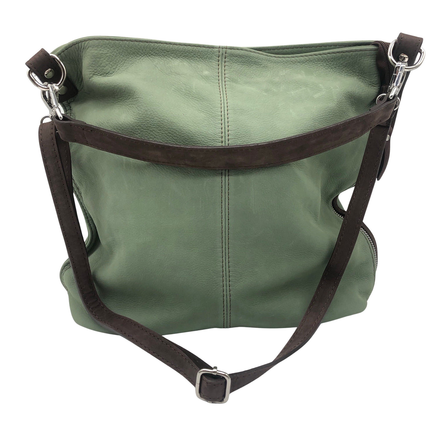 Unisex 100% Toscana - Käekott, suurus Maxi - Roheline (1)