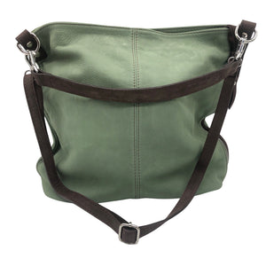 Unisex 100% Toscana - Käekott, suurus Maxi - Roheline (1)