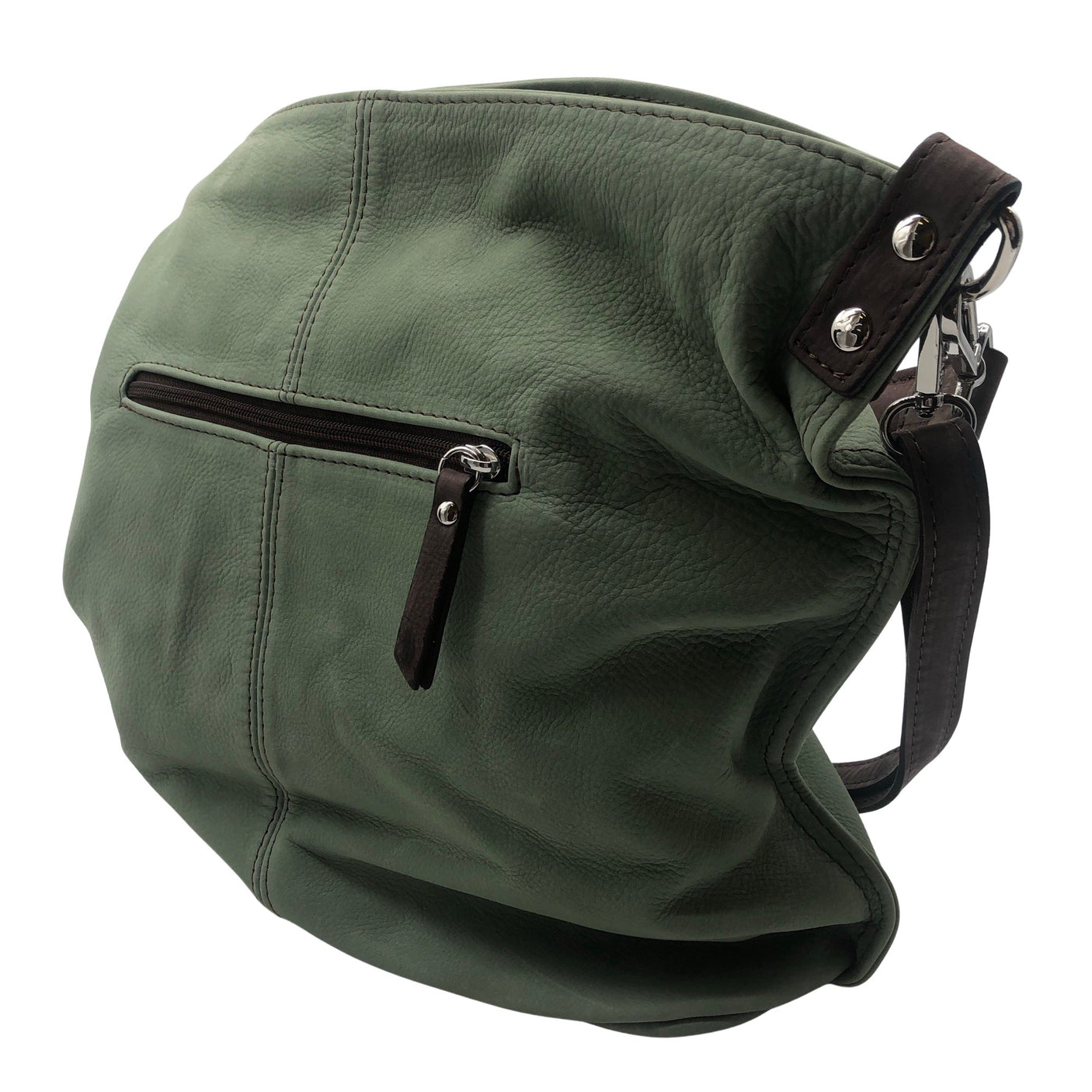 Unisex 100% Toscana - Käekott, suurus Maxi - Roheline (2)