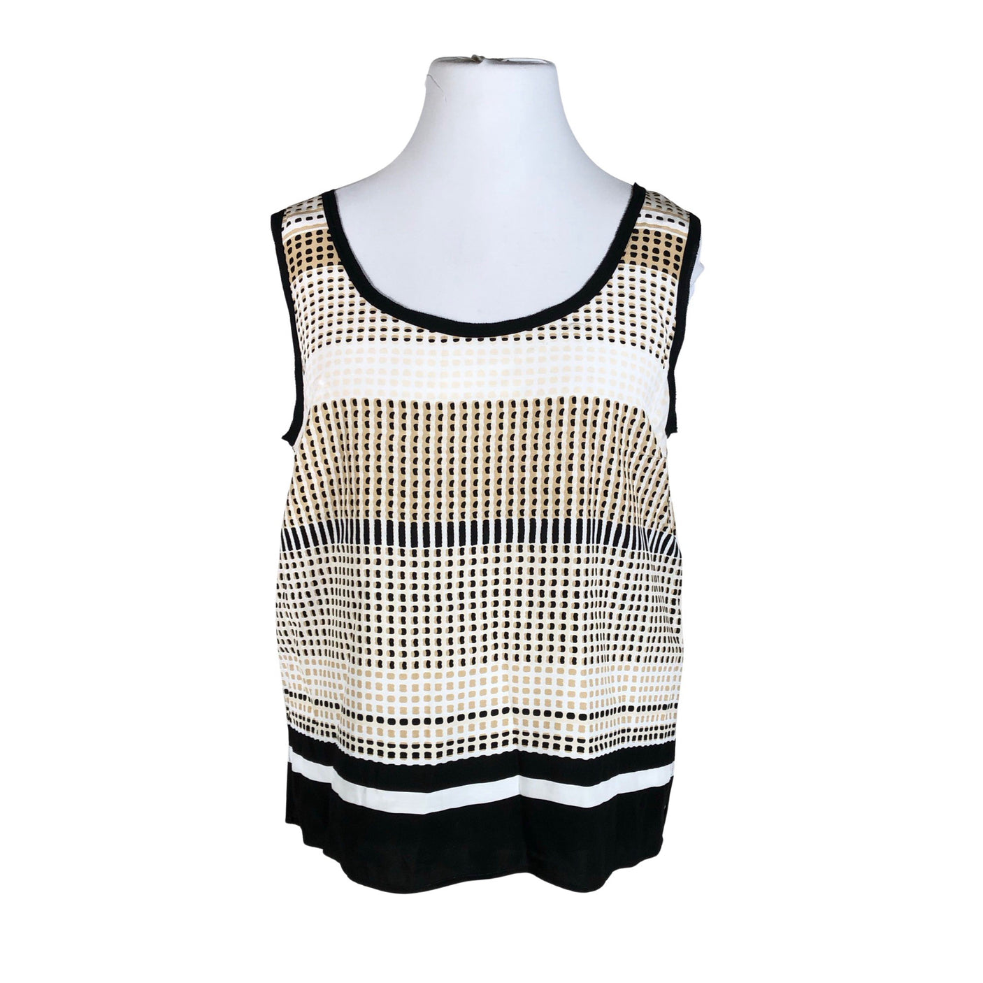 Unisex Ril's - Topp, suurus 42 - Valge (1)