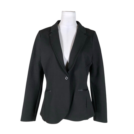 Unisex me&i - Dressikangast jakk, suurus 40 - Must ()