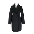 Unisex Hugo Boss - Villane mantel, suurus 36 - Must ()
