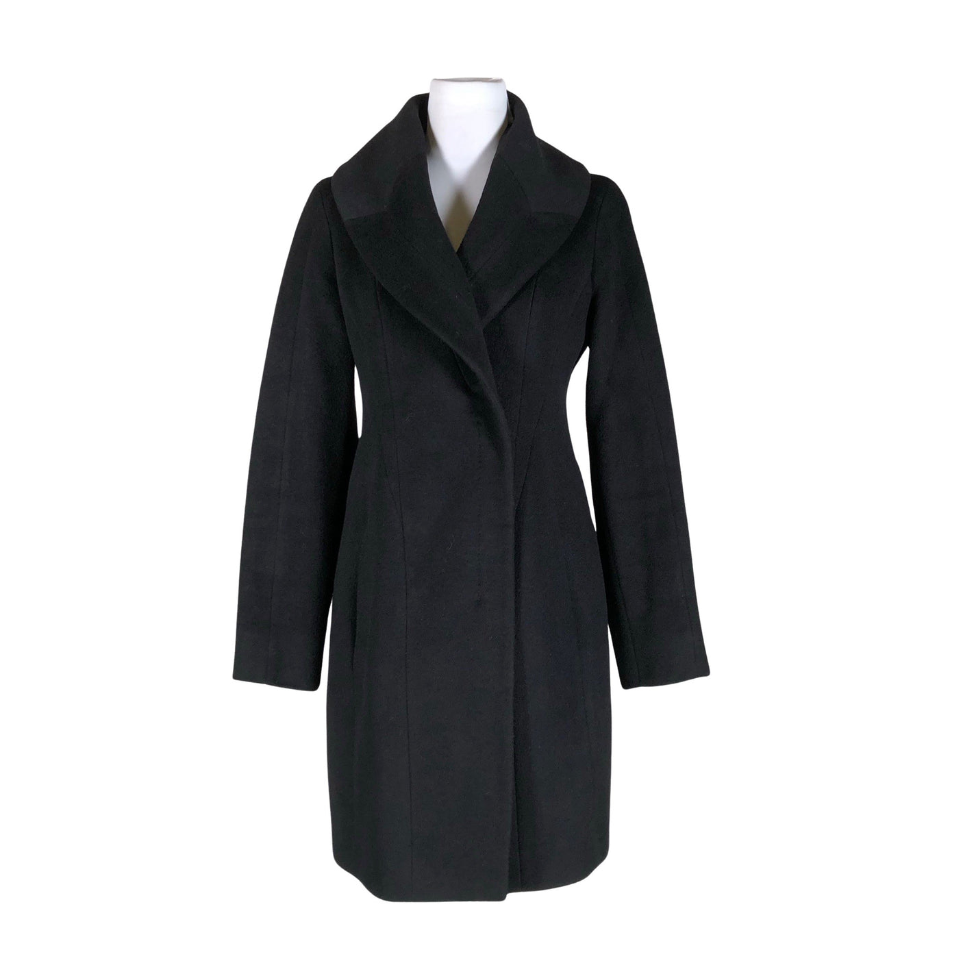 Unisex Hugo Boss - Villane mantel, suurus 36 - Must (1)