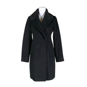Unisex Hugo Boss - Villane mantel, suurus 36 - Must (1)