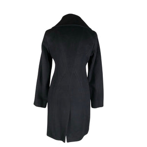 Unisex Hugo Boss - Villane mantel, suurus 36 - Must (2)