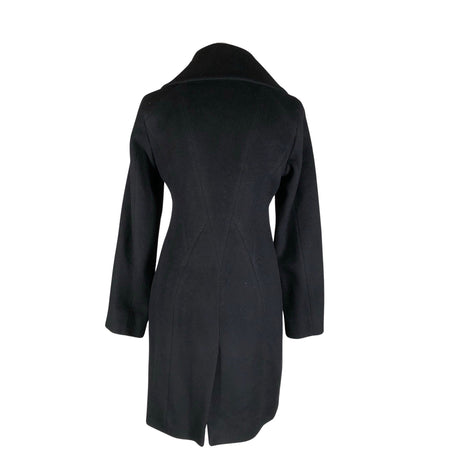 Unisex Hugo Boss - Villane mantel, suurus 36 - Must (2)