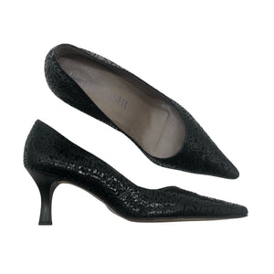 Unisex Peter Kaiser - Pidulikud kontsakingad, suurus 38 - Must (1)
