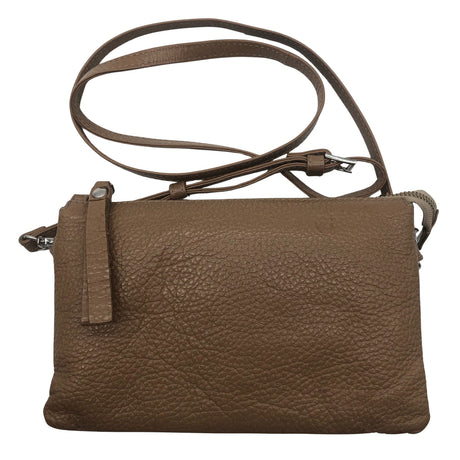 Unisex Lumi - Õlakott, suurus Mini - Pruun (2)