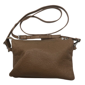 Unisex Lumi - Õlakott, suurus Mini - Pruun (1)