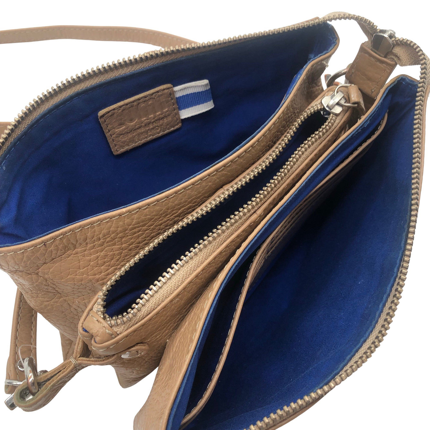 Unisex Lumi - Õlakott, suurus Mini - Pruun (3)